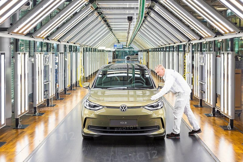 Presentation of the ID3 NEW from VW
