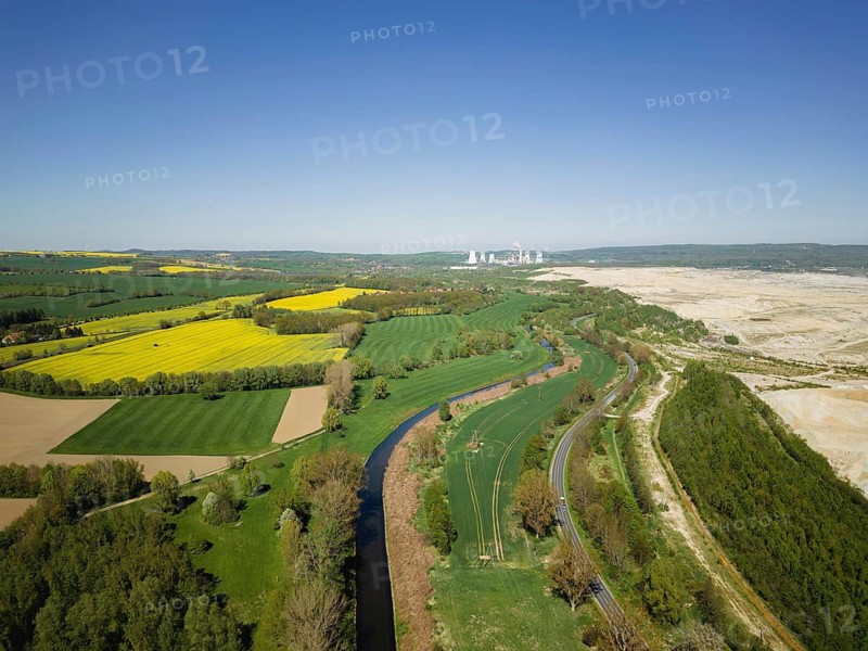 The Turow opencast mine, officially PGE Gornictwo i Energetyka Konwencjonalna S.A., Oddzial KWB Turow, is a large-scale opencast lignite mine in southwestern Poland. It is located east of the Lusatian Neisse River on the territory of the municipality of Bogatynia. The operator is Polska Grupa Energetyczna