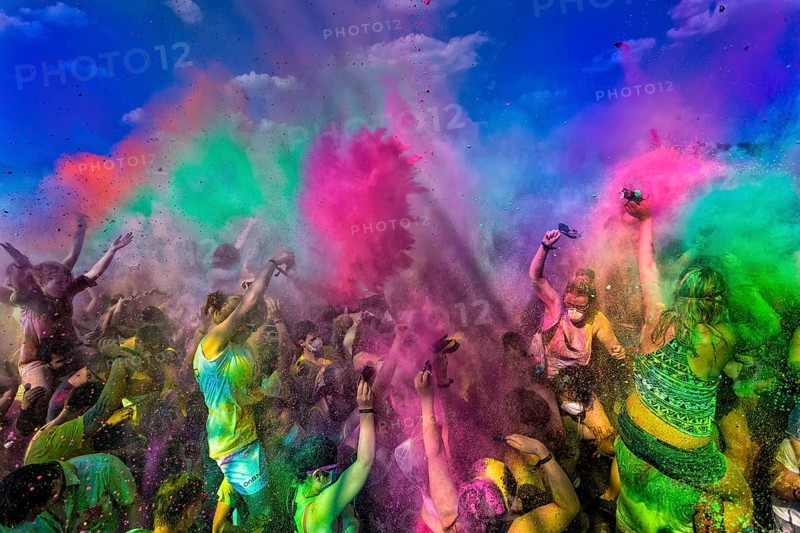 Holi Festival 2014 Dresden