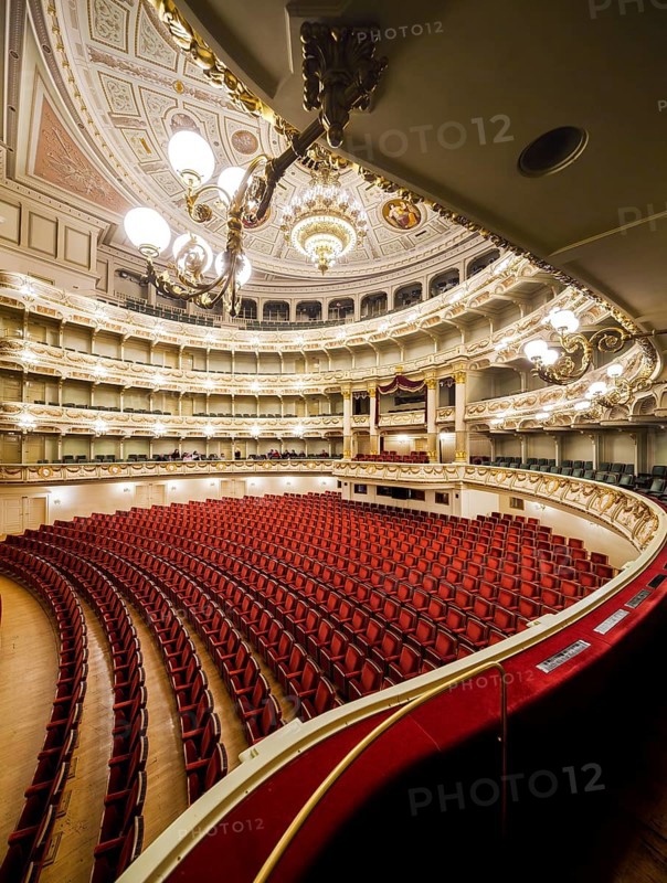 Semper Opera Auditorium