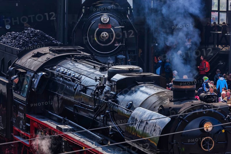 Dresden Steam Locomotive Meeting, 11 to 13 April 2014, around the Dresden-Altstadt depot, Numerous steam locomotives from all over Germany will be presenting themselves. The Dresden-Altstadt depot is a former railway depot in Dresden. Today, only a few parts of the original facilities remain. Today, the Dresden-Altstadt Railway Museum is located there