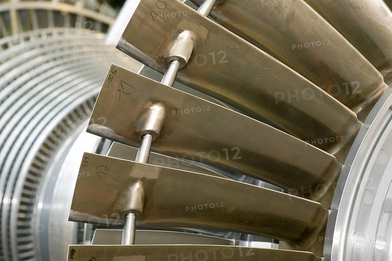 Production of an industrial steam turbine at the Görlitz plant in Germany. Industrial steam turbines are used in very different areas: as generator drives or as mechanical drives, in combined heat and power plants or in industrial power stations, e.g. for the sugar or textile industries or for steelworks and mines