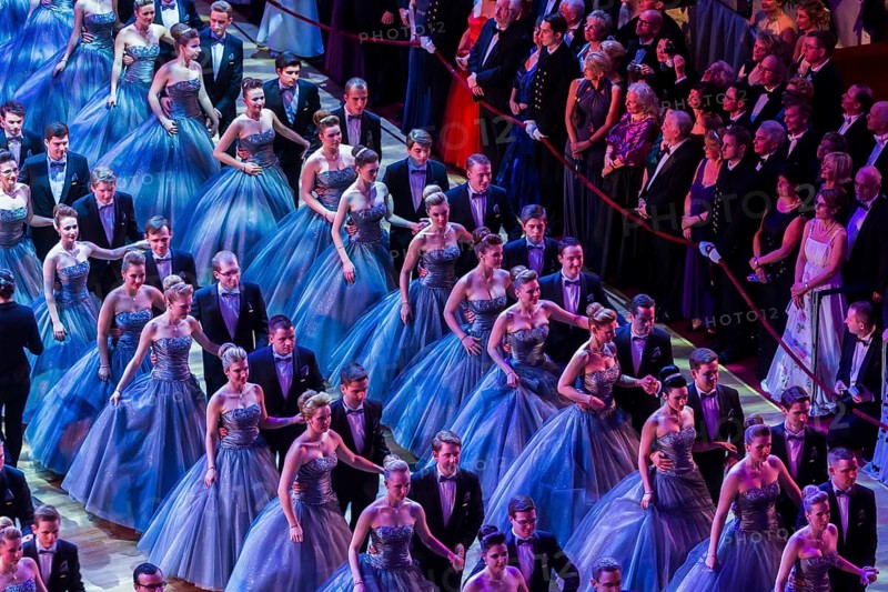 9th Semperoper Ball in Dresden
