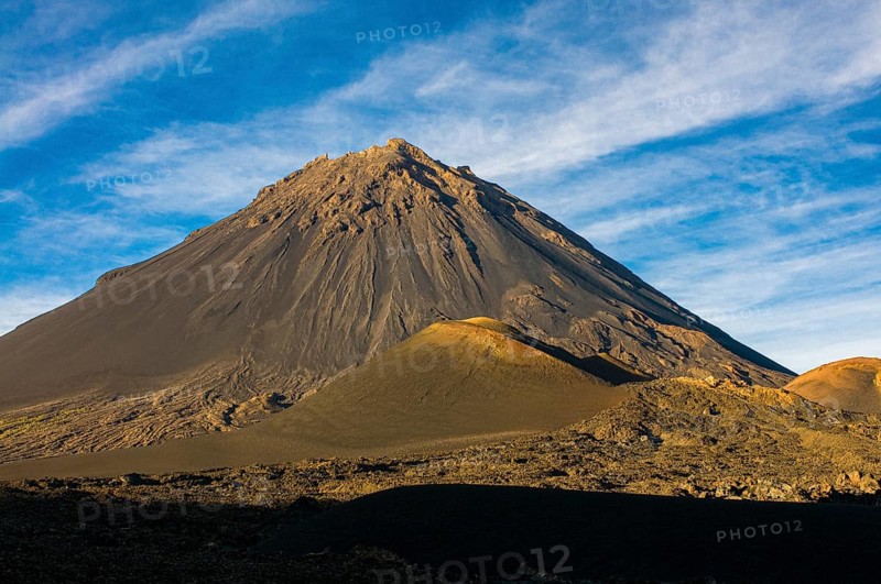 Vulcano on Fogo. Cabo Verde. Africa