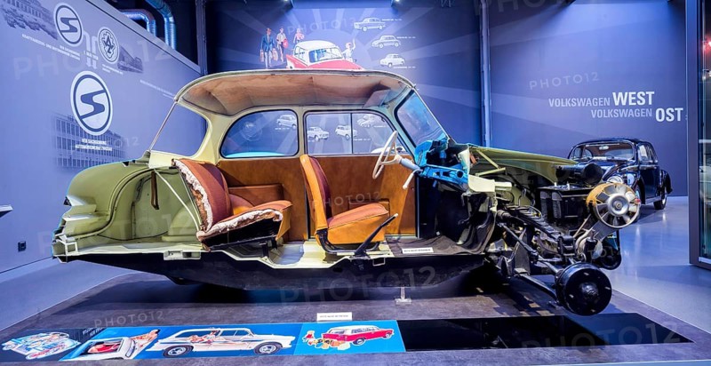 The August Horch Museum is an automobile museum in Zwickau that opened in 1988