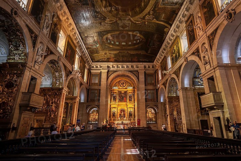 Jesuit churches, St Rochus Church, Igreja de Sao Roque, Bairo Alto district, Lisbon, Portugal, Europe