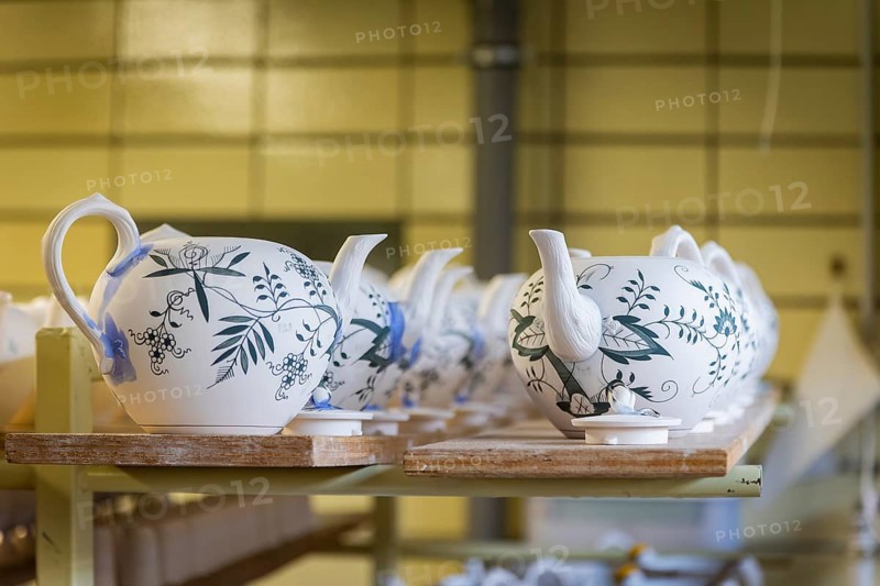 Meissen is the oldest porcelain manufactory in Europe and has stood for unique craftsmanship since its foundation in 1710. Kiln hall with blanks