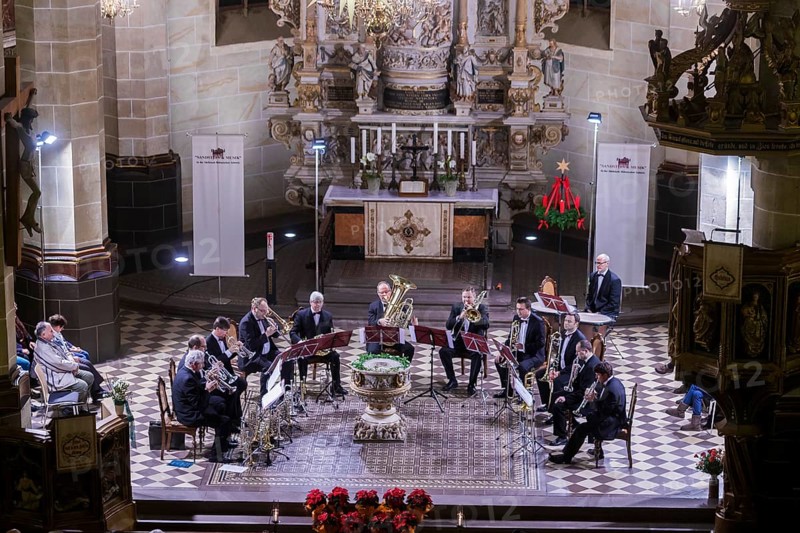 Saxon Christmas for Wind Instruments