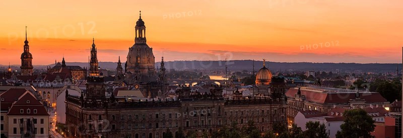 Dresden View of the Old Town