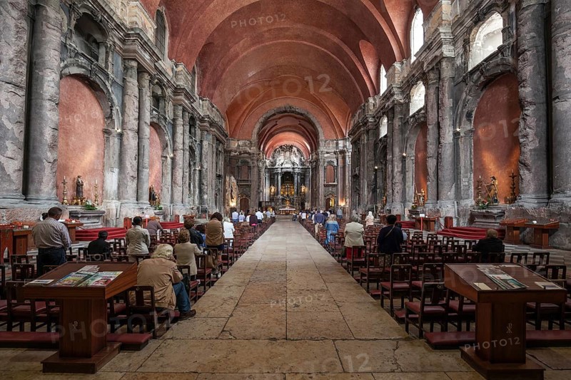 Church, Igreja de Sao Domingos, Rossio neighbourhood, Lisbon, Portugal, Europe