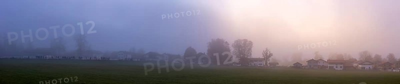 Fog, Bad Feilnbach, Bavaria, Germany, Europe