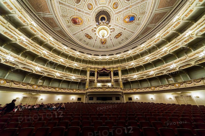 Semper Opera Auditorium