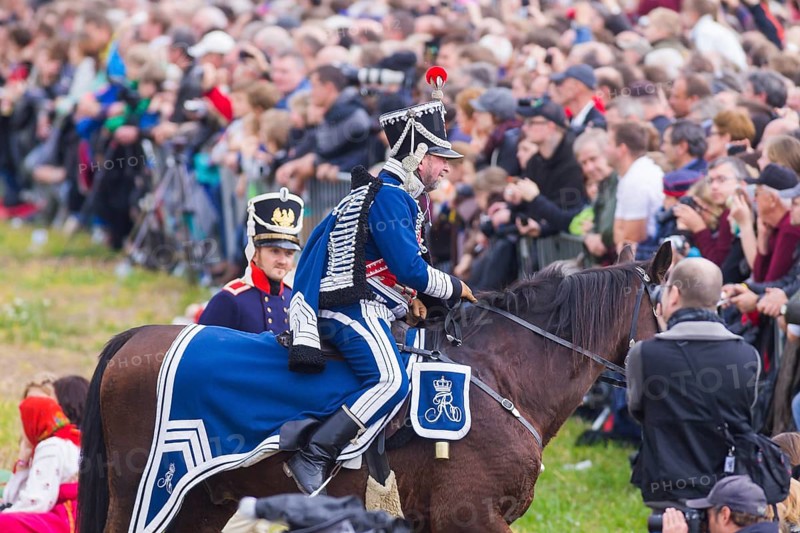 Re-enactment of the Battle of the Nations