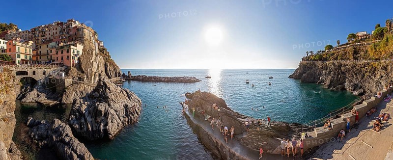 Manarola, Italy, Europe