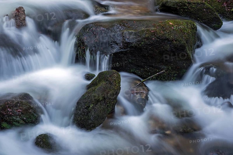 Gertelbach, Gertelbach Waterfalls, Gertelbach Falls, Gertelbach Gorge, Bühl, Bühlertal, Northern Black Forest, Black Forest, Baden-Württemberg, Germany, Europe