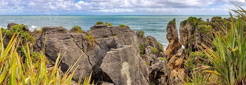 Pancake Rocks, Paparoa National Park, New Zealand, Oceania