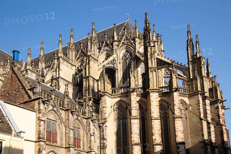 Dom church, Saint Martin's Cathedral, Utrecht, Netherlands