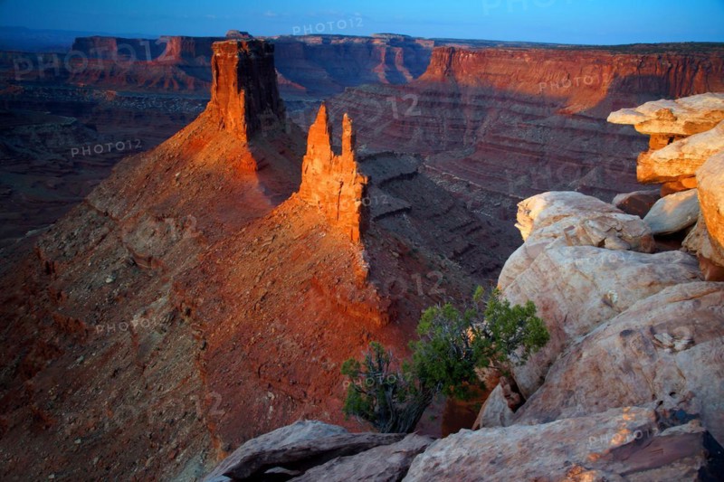 Canyonlands, Marlboro Point, Utah, USA, Canyonlands, Utah, USA, North America