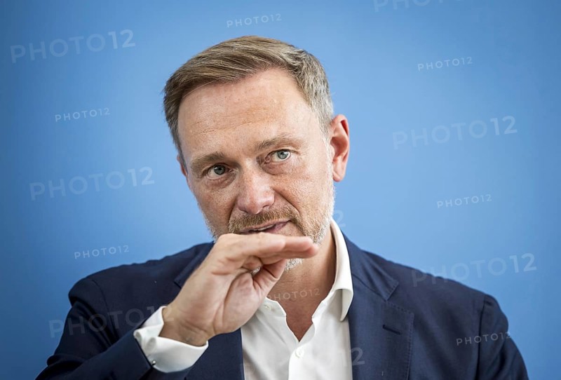 Presentation of the government draft for the 2025 federal budget at the Federal Press Conference with Christian Lindner (FDP), Federal Minister of Finance