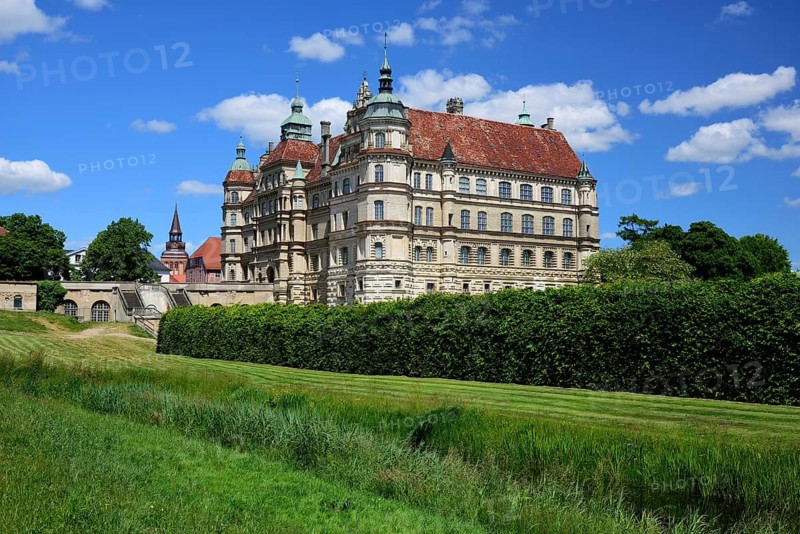 Europe, Germany, Mecklenburg-Western Pomerania, Güstrow, Güstrow Castle, built in the 16th century, Renaissance building, Güstrow, Mecklenburg-Western Pomerania, Germany, Europe