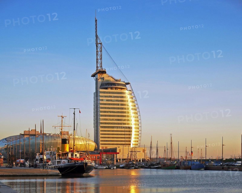 Atlantic Hotel Sail City in Bremerhaven
