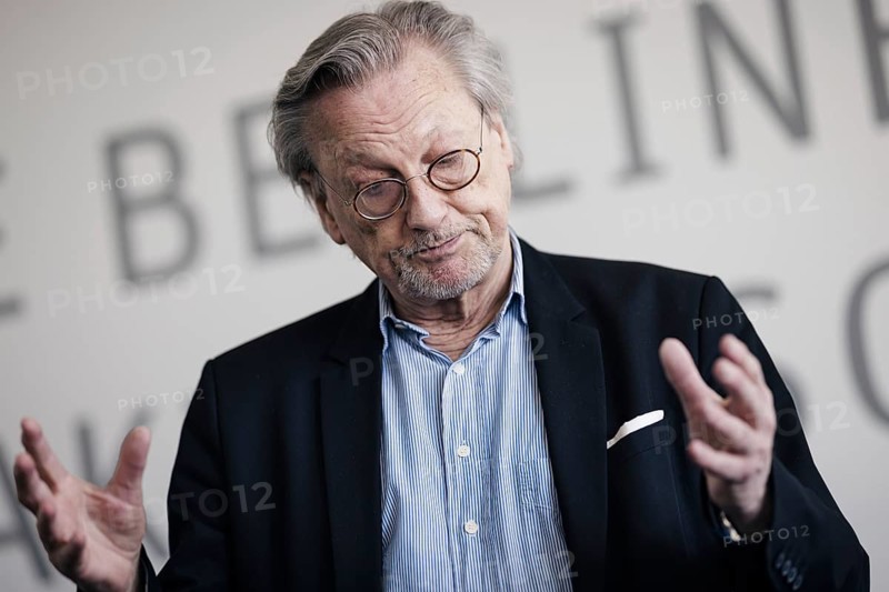 Peter Brandt, recorded during an interview at the NBR office in Berlin. 09.05.2022