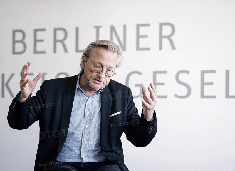 Peter Brandt, recorded during an interview at the NBR office in Berlin. 09.05.2022