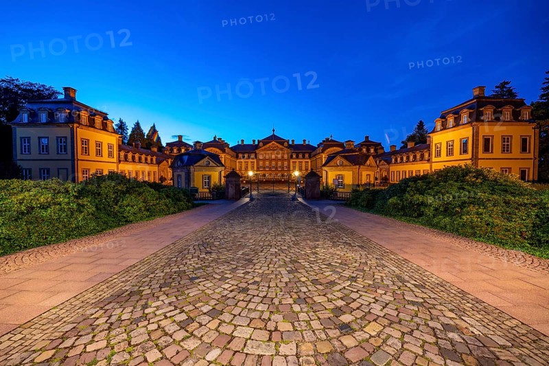 The Residential Palace in Bad Arolsen, Hesse, Germany, Europe