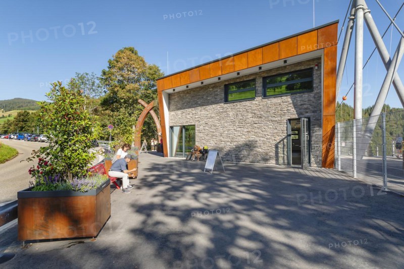 Blackforestline visitor centre near Todtnau, Black Forest, Baden-Württemberg, Germany, Todtnau, Baden-Württemberg, Germany, Europe