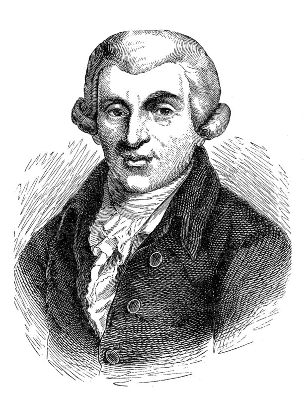 Johann Wilhelm Ludwig Gleim, 2 April 1719, 18 February 1803, a poet, literary maestro and collector of the German Enlightenment and exponent of the friendship culture of the Enlightenment, Historical, digital reproduction of an original from the 19th century