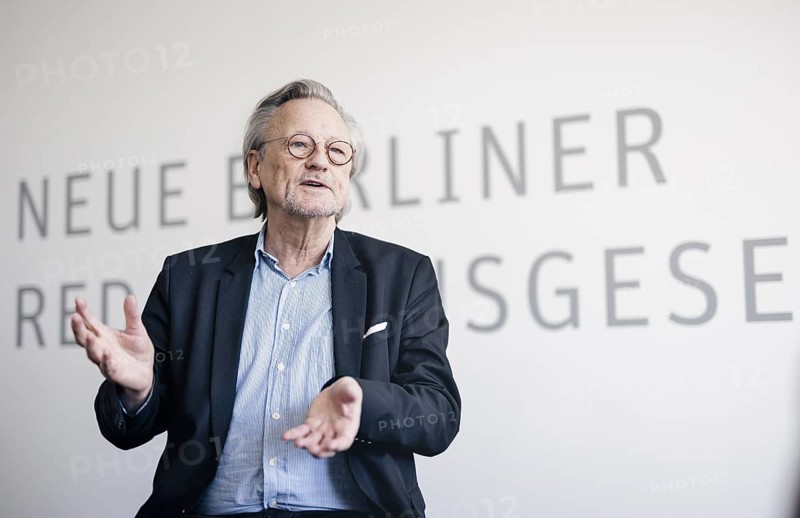 Peter Brandt, recorded during an interview at the NBR office in Berlin. 09.05.2022