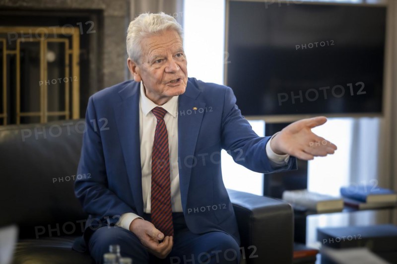 Former Federal President Joachim Gauck Berlin, 25 March 2024