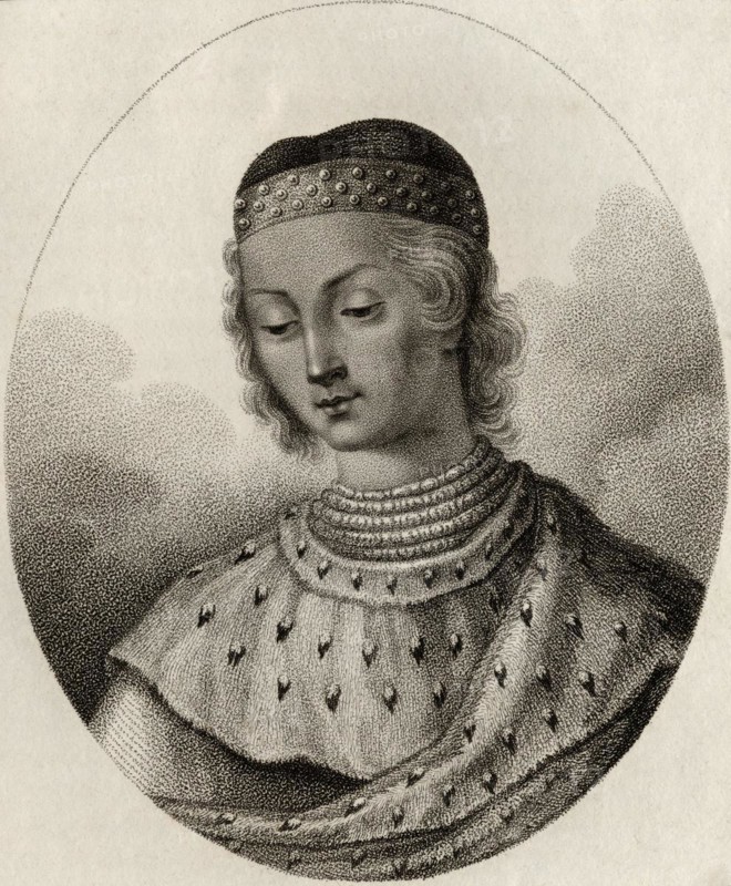 Charles I of Valois Duke of Orleans 1391 to 1465 French poet, Charles I of Valois Duke of Orleans 1391 to 1465 French poet Engraved by Gerimia from the book A Catalogue of the Royal and Noble Authors published 1806, Historic, digitally restored reproduction from a 19th century original, Record date not stated