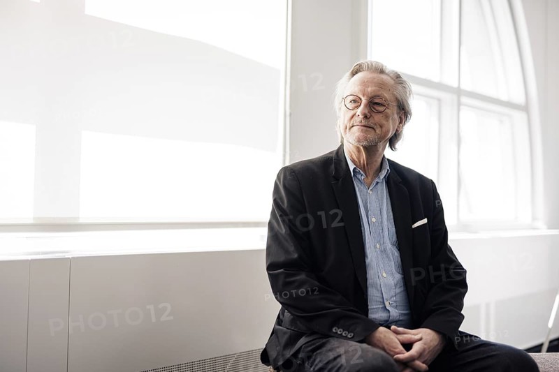 Peter Brandt, recorded during an interview at the NBR office in Berlin. 09.05.2022
