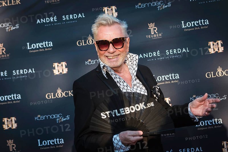 Rene Koch at the first Fashion Night with Harald Glööckler for his new fashion collection Teuber by HARALD GLÖÖCKLER at Loretta am Wannsee in Berlin on 28 June 2024