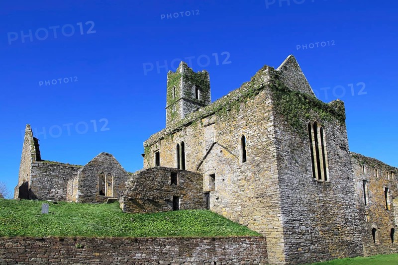 Historic ruins of Timoleague Friary, County Cork, Ireland, Irish Republic, Europe