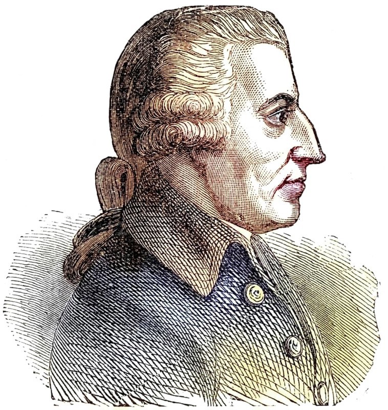 John Howard (1726-1790) English prison reformer, Howard League for Penal Reform named after him, Historical, digitally restored reproduction from a 19th century original, Record date not stated