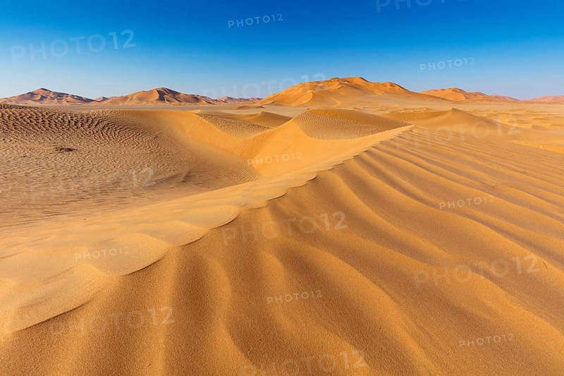Rub al-Shali, the largest desert on earth in Oman, Rub al-Chali, Empty Quarter nea, Salalah, Dhofar Governorate, Oman, Asia
