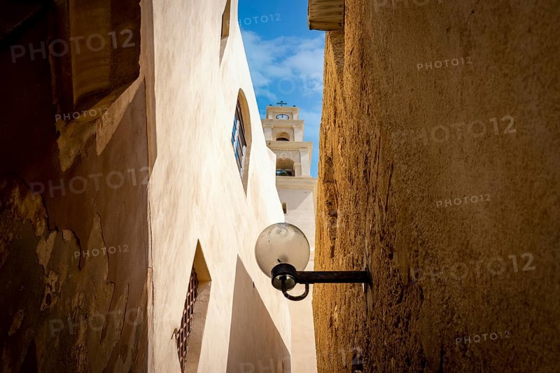 Israel, Tel Aviv Namal Yafo historic Old Jaffa port with art galleries, boutiques and old houses, Asia