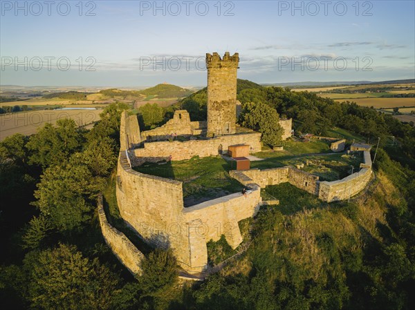 Mühlburg, Wachsenburg, Thuringia, Germany, Europe
