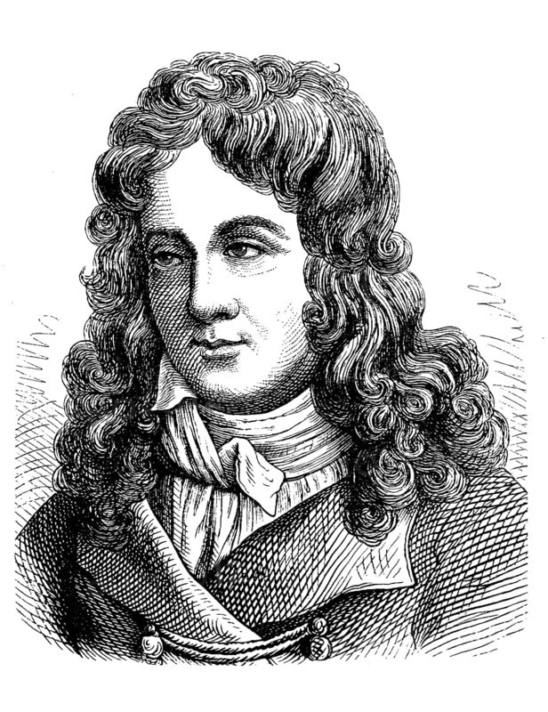 Jacques Henri Bernardin de Saint-Pierre (19 January 1737 - 21 January 1814) was a French writer, Historical, digital reproduction of a 19th century original