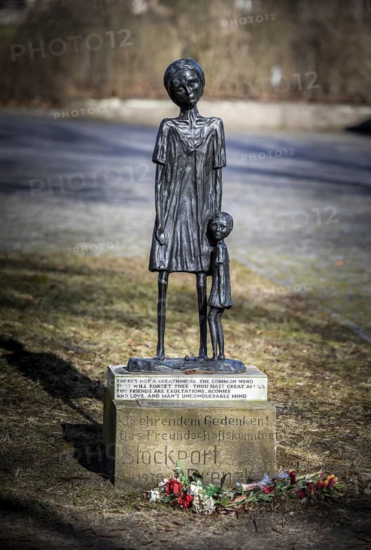 Ravensbrück Memorial in Fürstenberg. Former concentration camp for woman during the National Socialist era