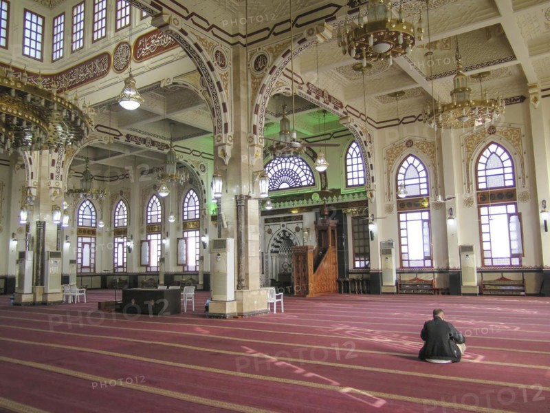 Al Mina Mosque, Hurghada, Egypt, Africa