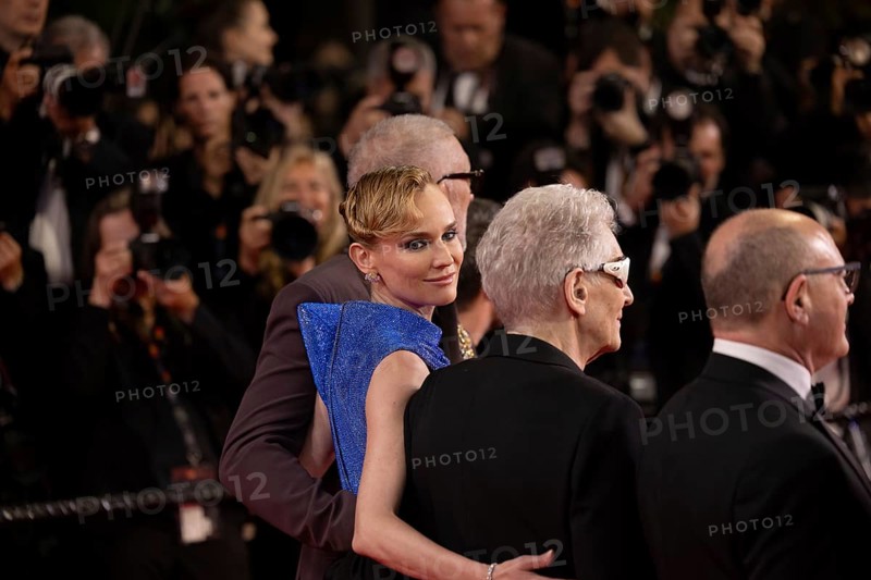 Cannes, France, 20.5.2024: Diane Kruger at the premiere of The Shrouds' on the red carpet of the Palais des Festivals during the 77th Cannes International Film Festival. The 77th Cannes International Film Festival will take place from 14 to 25 May 2024, Europe