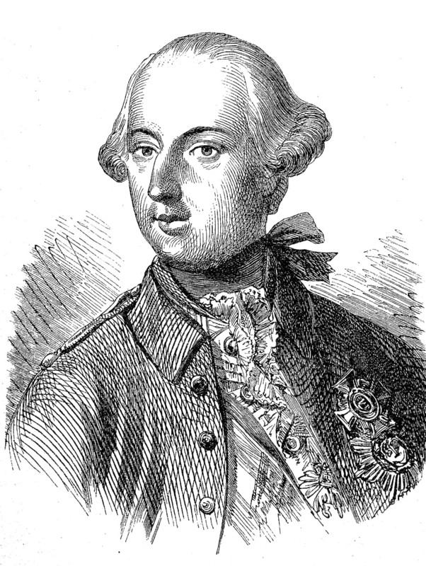 Joseph II, 13 March 1741, 20 February 1790, was Emperor of the Holy Roman Empire from 1765 to 1790 as the first member of the House of Habsburg-Lorraine, historical, digital reproduction of an original from the 19th century