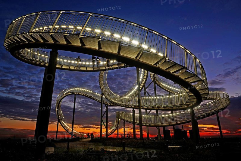 Tiger and Turtle, Duisburg-Angerhausen, Federal Republic of Germany, Angerhausen, Duisburg, Federal Republic of Germany