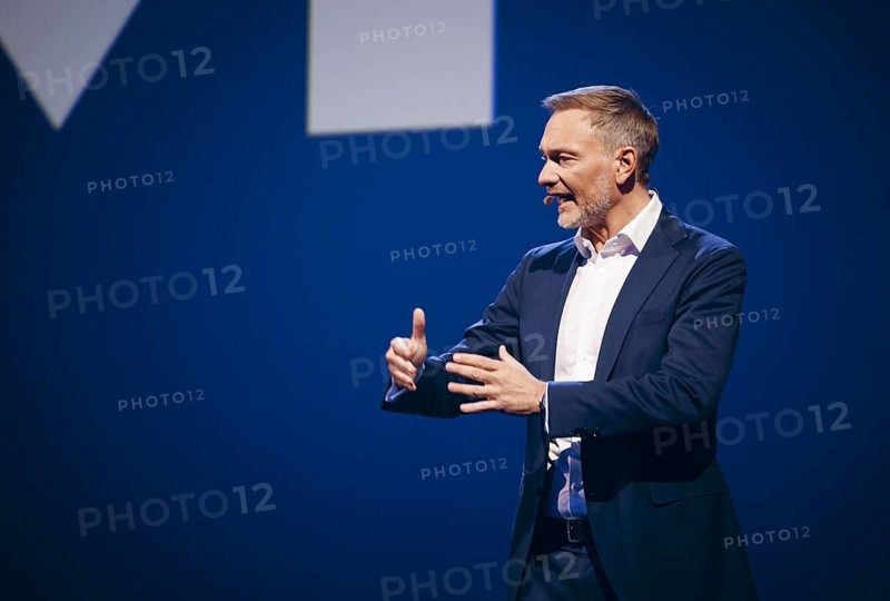 Christian Lindner (FDP), Federal Minister of Finance, photographed at the OMR Festival (Online Marketing Rockstars) in Hamburg, 08.05.2024. Photographed on behalf of the Federal Ministry of Finance (BMF)
