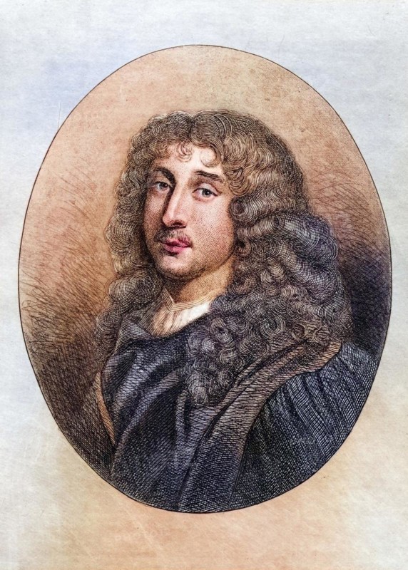 Duc de la Rochefoucauld, Francois Rochefoucauld, 1613-1680, Francois VI, also called Prince of Marcillac. French classical author, Historical, digitally restored reproduction from a 19th century original, Record date not stated