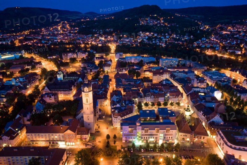 Jena is a university town and independent city in Thuringia in the metropolitan region of Central Germany. After the state capital Erfurt, it is the second largest city in Thuringia and one of the three regional centres in the state. View from the Jentower in the evening