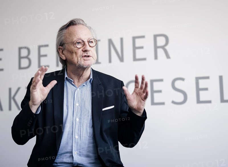 Peter Brandt, recorded during an interview at the NBR office in Berlin. 09.05.2022